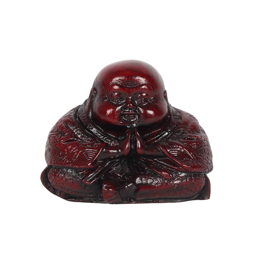 7cm Red Chinese Buddha