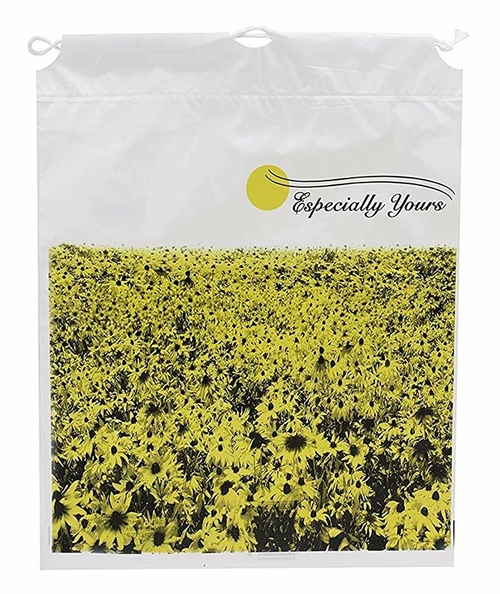 Case of 1000 Personal Belongings Bags, White 11 x 17. Gusseted Plastic