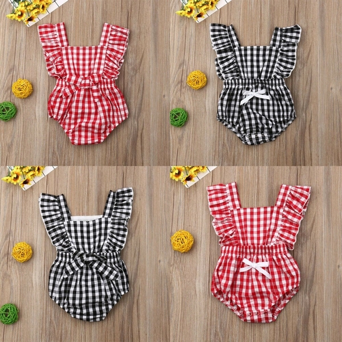 Style Newborn Infant Baby Girls Ruffle