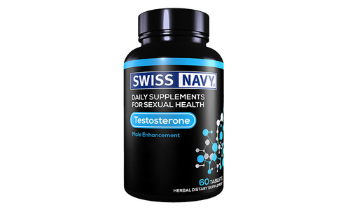 Swiss Navy Testosterone Male Enchancement - 60 Ct