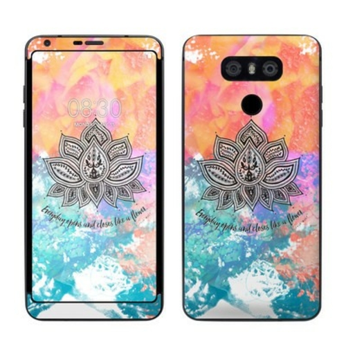 DecalGirl LGG6-HAPPYLOTUS LG G6 Skin - Happy Lotus