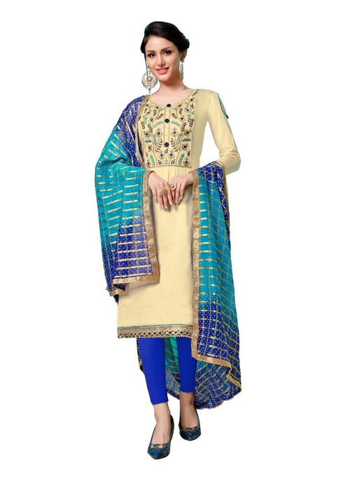 Generic Women's Jam Cotton Salwar Material