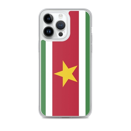 Coque de Télephone Drapeau du Suriname