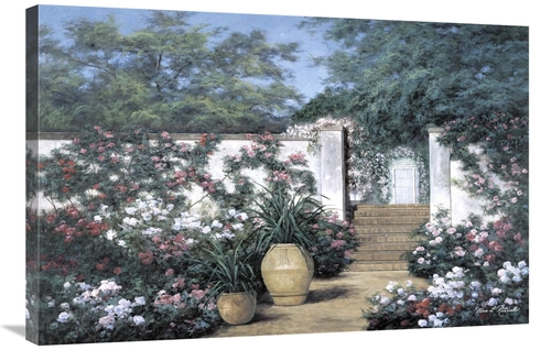 Global Gallery GCS-393937-2436-142 24 x 36 in. Jardin De Fleur Art Pri