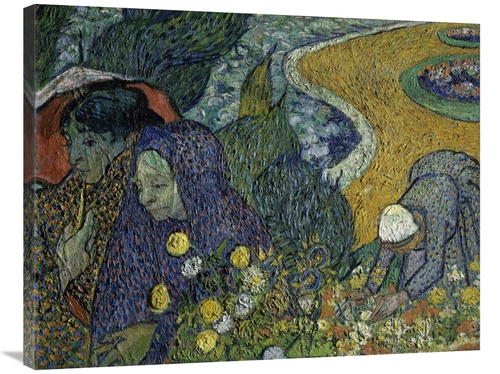 Global Gallery GCS-281282-36-142 36 in. Memories of the Garden at Esse