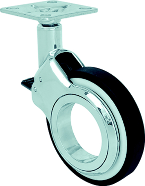 Shepherd Hardware 6282 2.4 in. Swivel Caster Wheel with Vacant, Ch