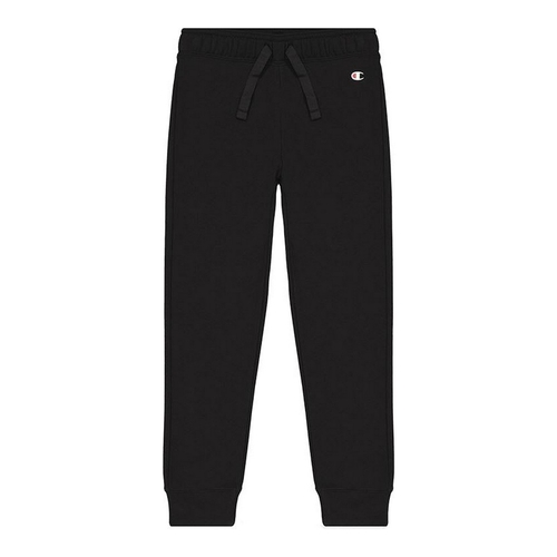 Long Sports Trousers Champion Rib Cuff Girl Black