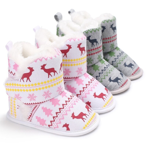 2019 Winter Baby Boots Crib Bebe Boy Girl Super