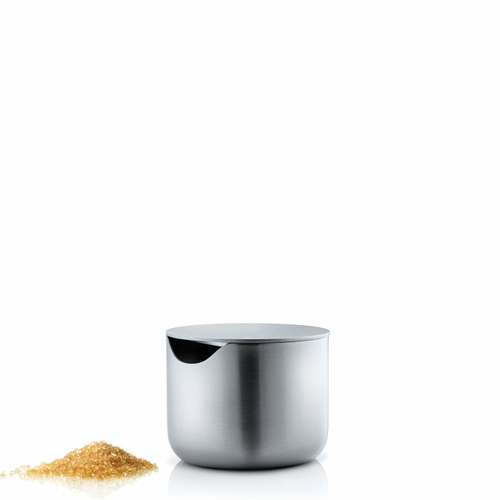 Blomus 63621 Stainless Steel Matt Sugar Bowl with Lid