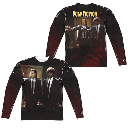 Trevco MIRA127FB-ALPP-3 Pulp Fiction-Vincent & Jules Front & Back Prin