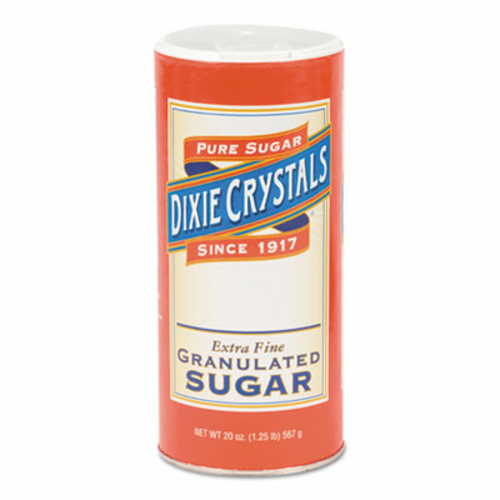 Diamond Crystal Brands 24003 Granulated Sugar, 20 oz. Canister