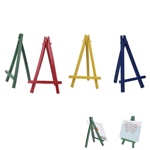 2Pcs Mini Plastic Artist Easel Wedding Number