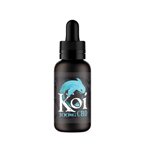 Blue Koi - Blue Raspberry Dragon Fruit - 100mg