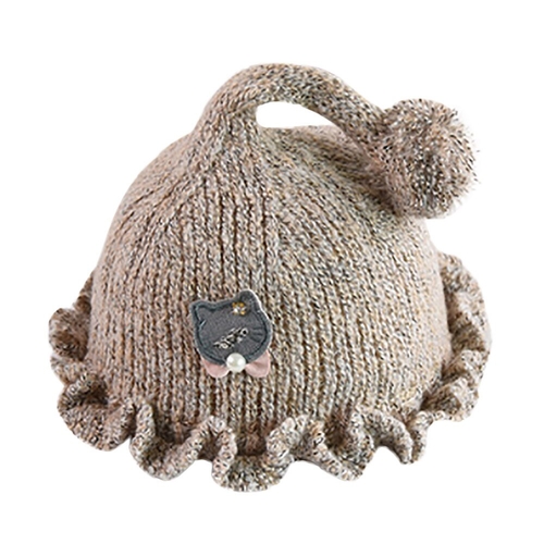 Cute Newborn Baby Hat Girls Boys Cartoon Cat