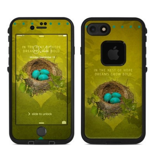 DecalGirl LFI7-NESTOFHOPE Lifeproof iPhone 7 Fre Case Skin - Nest of H