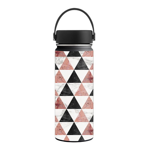 MightySkins HFWI18-Marble Pyramids Skin for Hydro Flask 18 oz Wide Mou