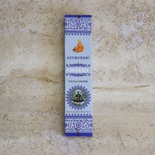 Encens Chakra - Ayurvedic