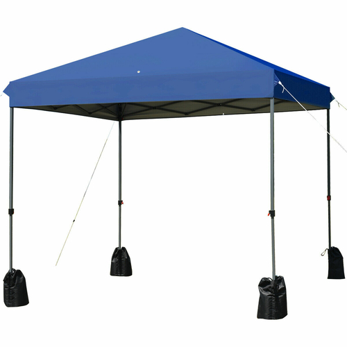 2.4 x 2.4m Folding Pop UP Canopy Tent