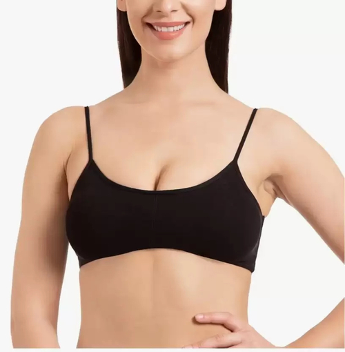 Pack Of 2 Women Everyday Lightly Padded Bra (Black)