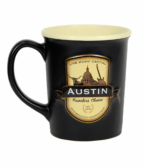 Americaware SEMAUS01 Austin Emblem Mug