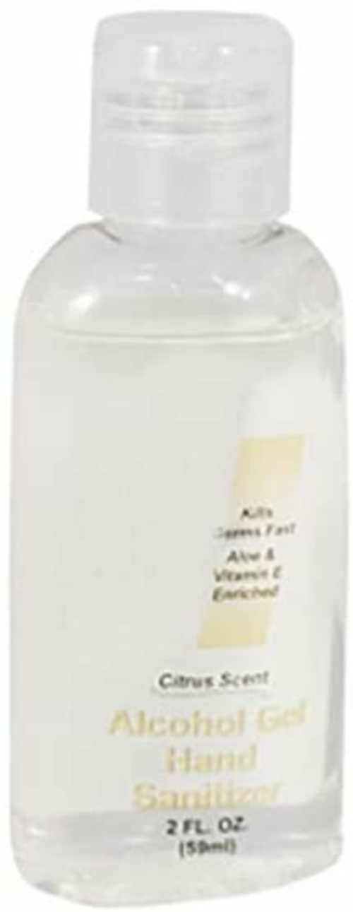 Case of 144 Hand Sanitizer. Hand Antiseptic with Aloe. 2 oz. Sanitizer