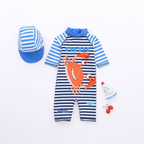 1 6Y Toddler Kid Baby Girl Boys Swimwear 2PCS