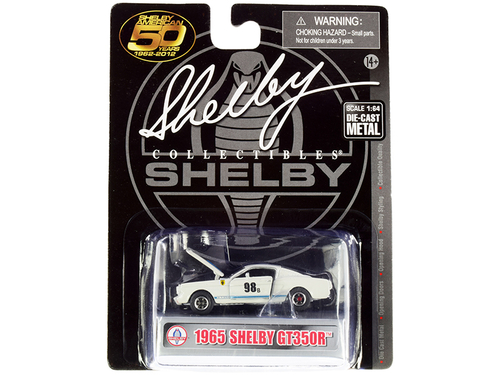1965 Ford Mustang Shelby GT350R #98B \Terlingua Racing Team\" White
