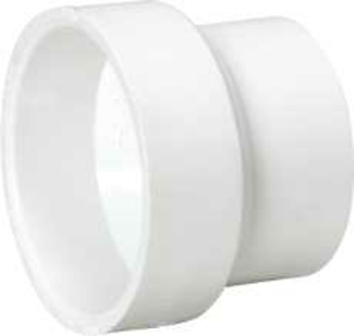 National Brand Alternative 93026 Dwv Pvc Coupling 4 In. X 3 In.