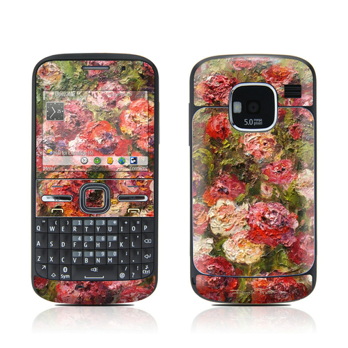 DecalGirl NE05-FLEUSAUV Nokia E5 Skin - Fleurs Sauvages