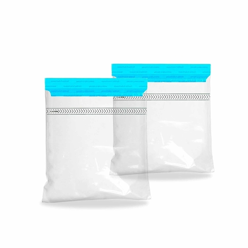 Pack of 1000 Tamper-Evident Specimen Bags, Clear 10 x 10. Unprinted