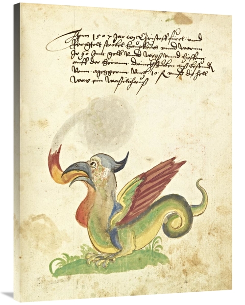 Global Gallery GCS-454774-3040-142 30 x 40 in. Civic Festival of the N