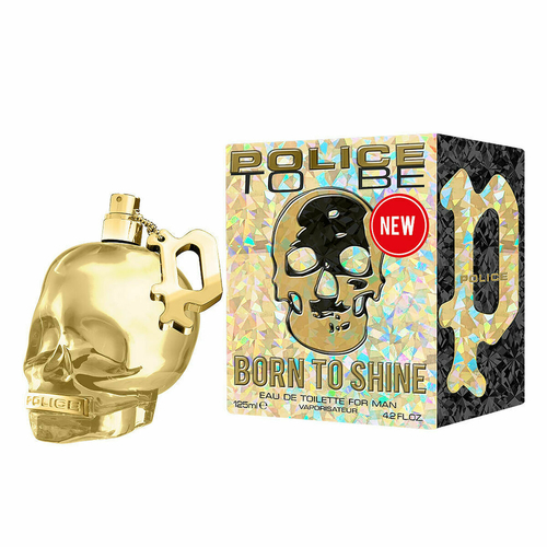 Men's Perfume Police To Be Born To Shine For Man EDT To Be Born To