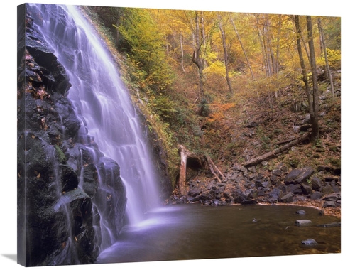 Global Gallery GCS-397085-2835-142 28 x 35 in. Crabtree Falls Cascadin