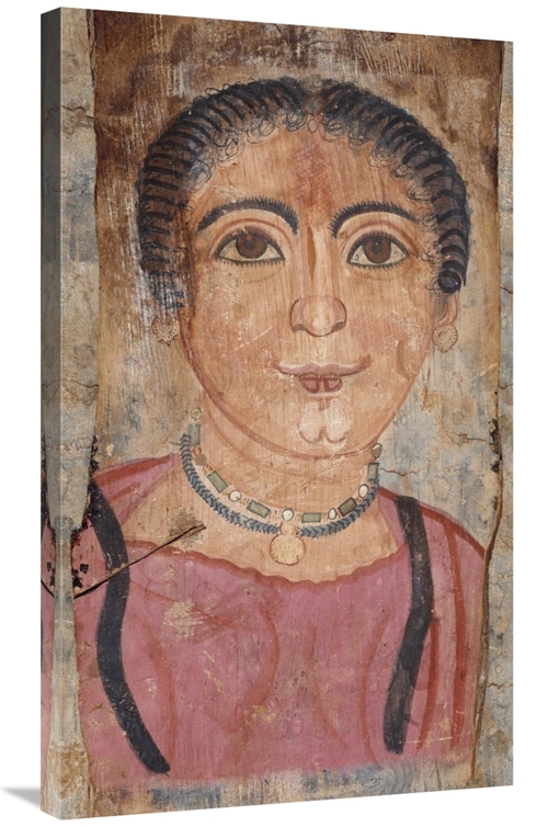 Global Gallery GCS-459951-36-142 36 in. Mummy Portrait of A Woman Art 