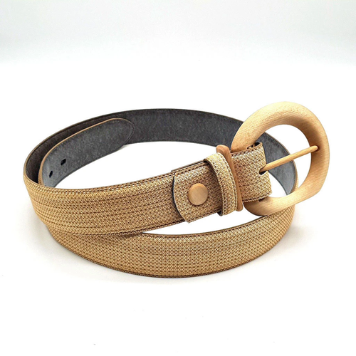 Luxury Wood Belt Kruger Heart 419