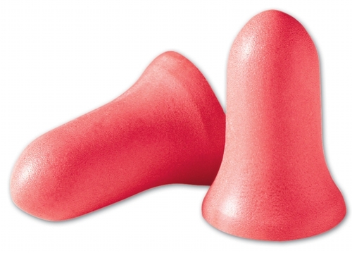 Sperian Protection Americas Pre-Shaped Foam Single-Use Earplugs RWS-53