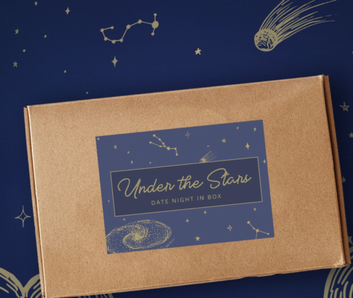 Main Date Night In Box "Under the Stars" image