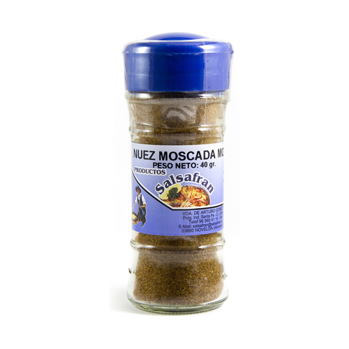 Nutmeg Salsafran Ground (45 g)