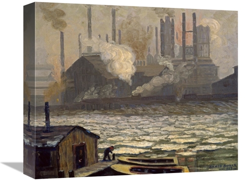 Global Gallery GCS-281743-16-142 16 in. Schollenberg Rolling Mill Dism