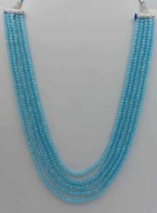 Faceted Beads Necklace