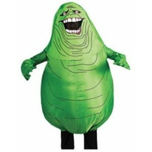 Rubies Costumes 212101 Ghostbusters - Inflatable Slimer Adult Costume 