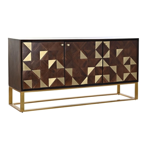 Sideboard DKD Home Decor White Brown Black Multicolour Dark brown