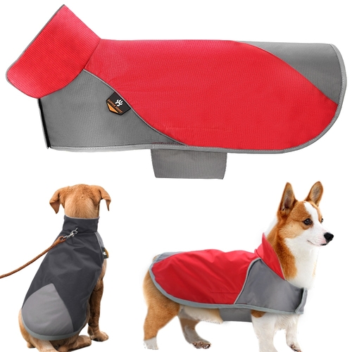 Pitbull Dog Clothes Waterproof Pet Jacket Winter