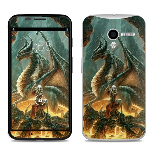 DecalGirl MOTX-DMAGE Motorola Moto X Skin - Dragon Mage