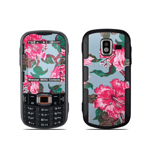 DecalGirl SNT3-VINHIB Samsung Intensity 3 Skin - Vintage Hibiscus