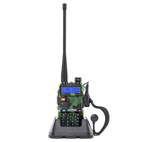 BAOFENG 1.5" LCD 5W 136~174MHz / 400~520MHz Dual Band Walkie Talkie