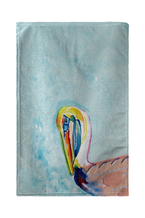 Betsy Drake BT552 30 x 50 in. Pelican Head Beach Towel