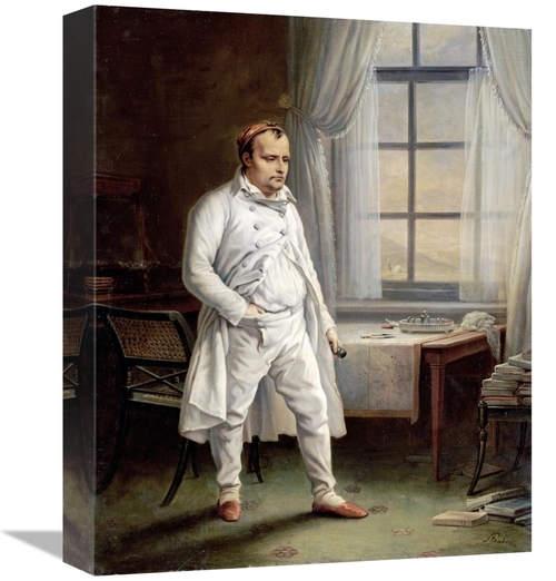 Global Gallery GCS-267345-16-142 16 in. Napoleon on St. Helena Art Pri