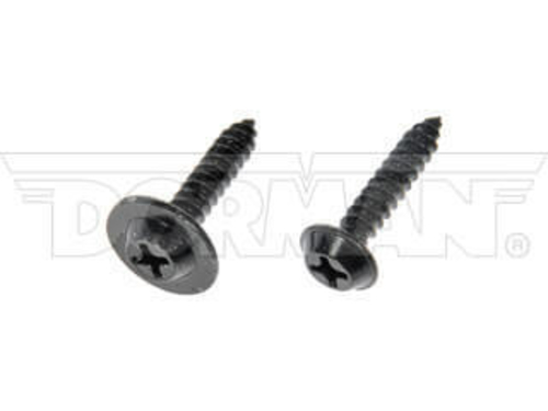 Dorman 961220D No. 8, M4.2 Trim Screw Assortment, Black