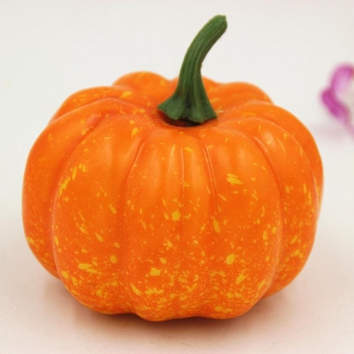 9cm Halloween Artificial Pumpkin Simulation Small